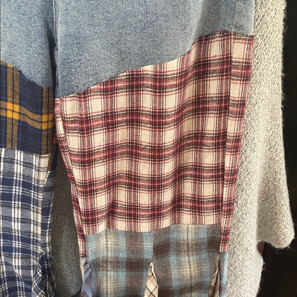 Patchwork Blue Jeans - Picture 6 of 16